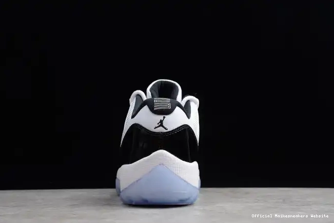 Official Maikesneakers Air Low  mens Retro White 11 